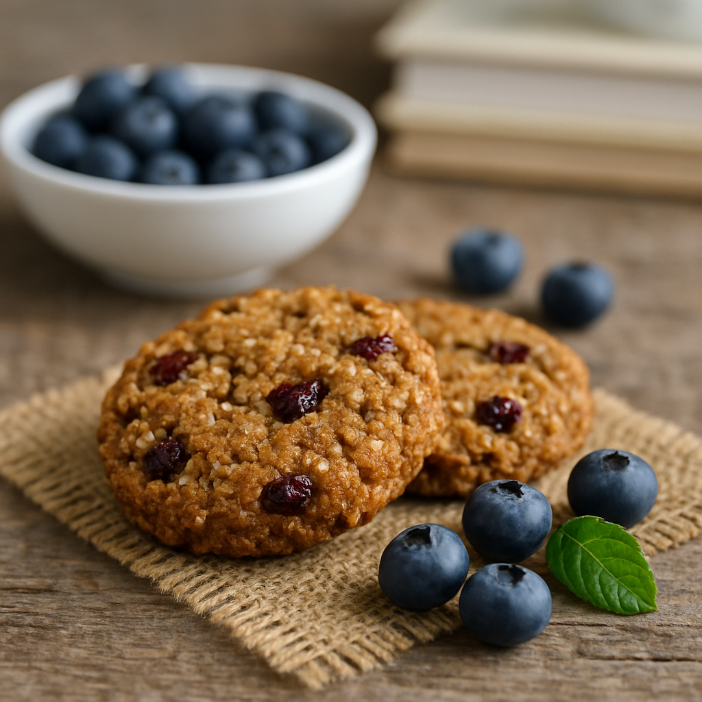 Coconut-Oat Cranberry Breakfast Cookies