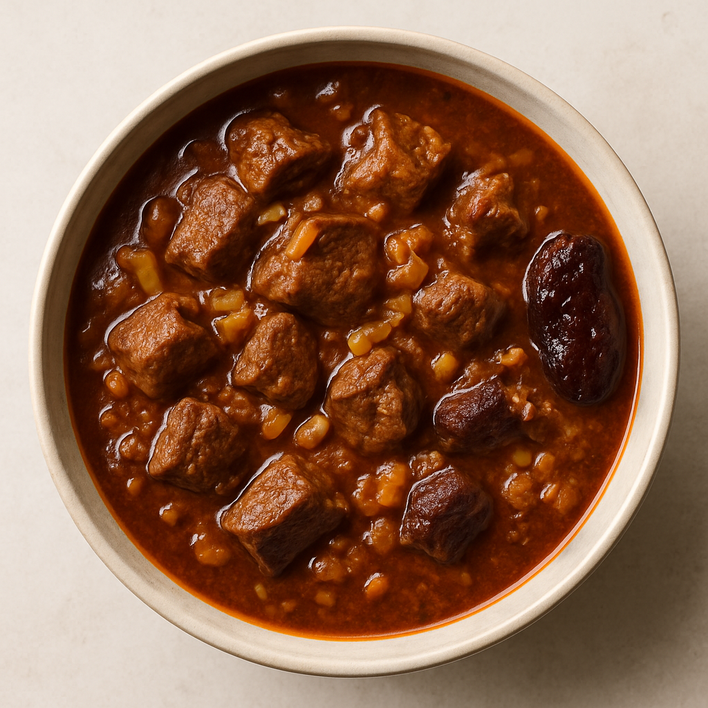 Smoky Beef Chili