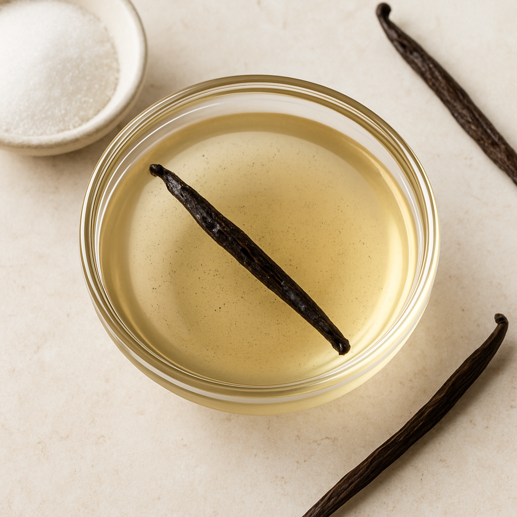 Vanilla Bean Simple Syrup