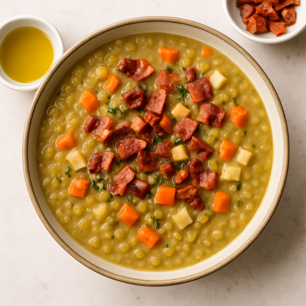 German Split Pea Soup