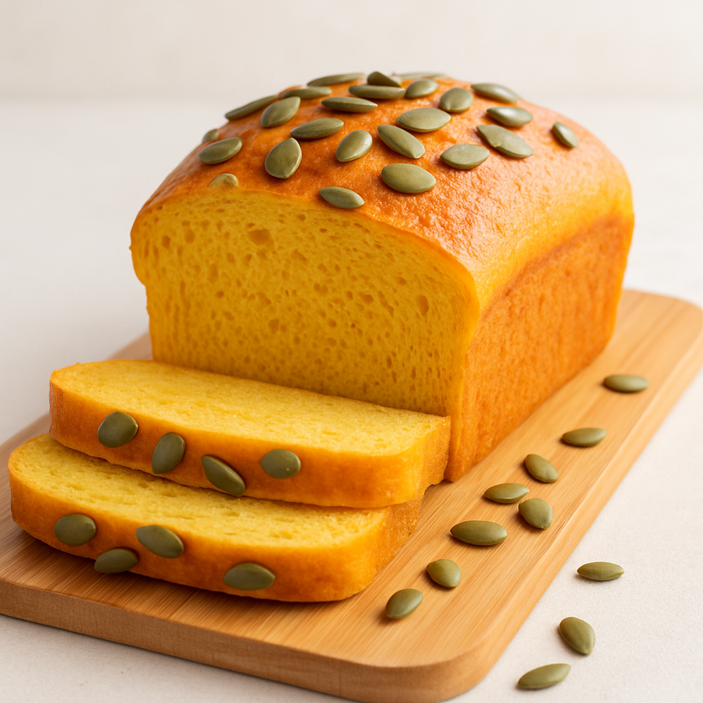 Tangzhong Pumpkin Loaf