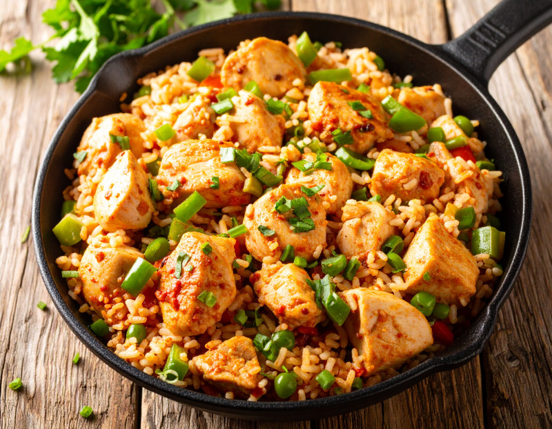 Chicken and Spanish Rice