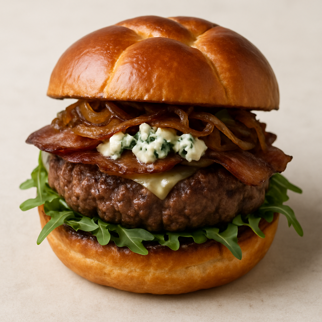 A Father's Office Burger for Father's Day