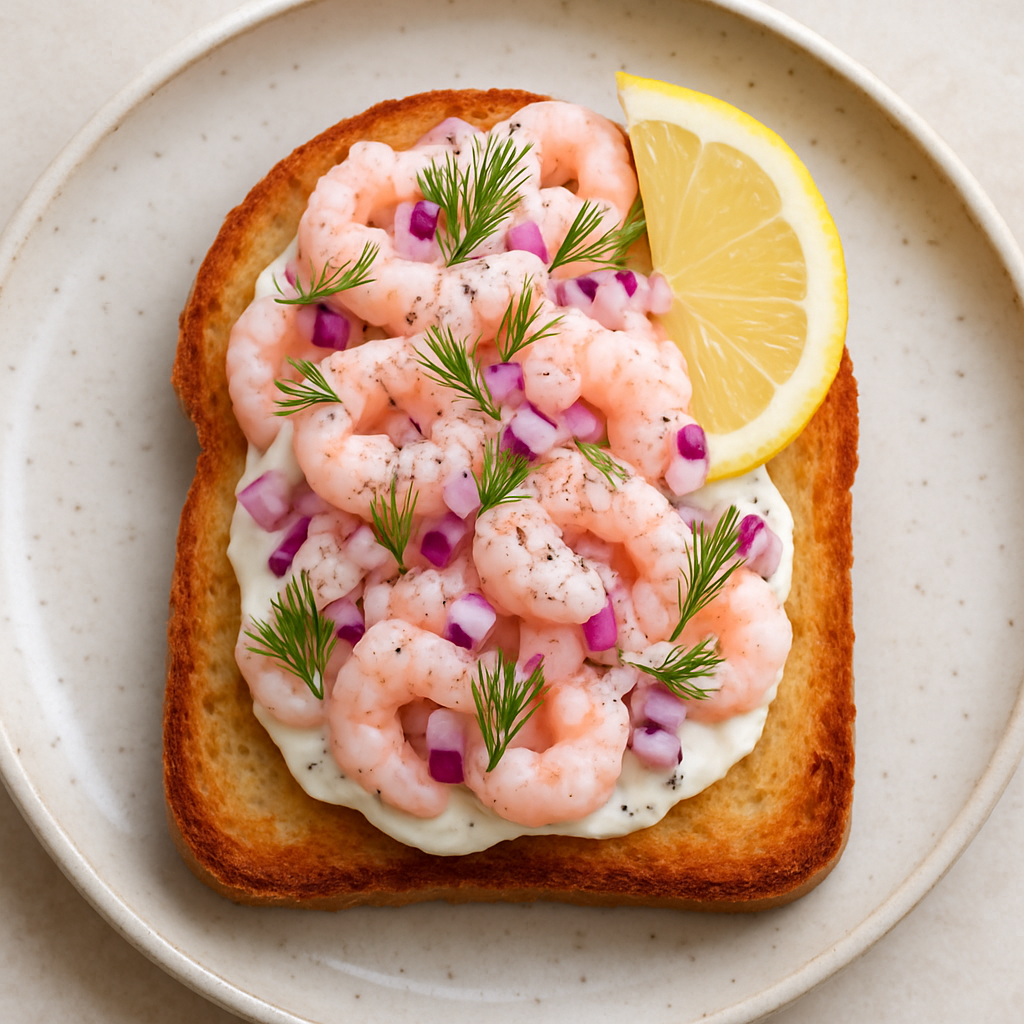 Toast Skagen