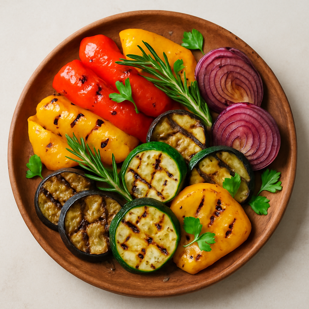Grilled Vegetables