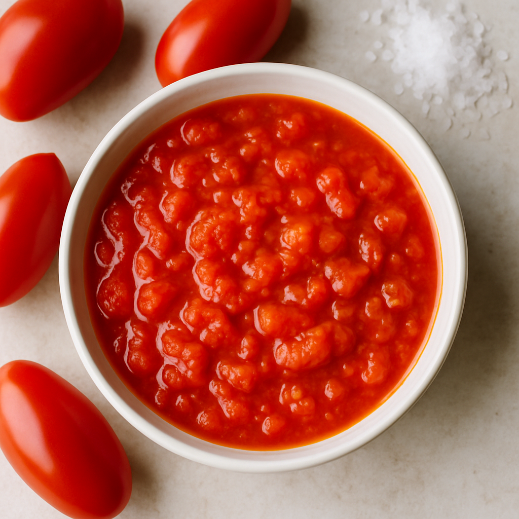 Quick-Cooked Tomato Coulis