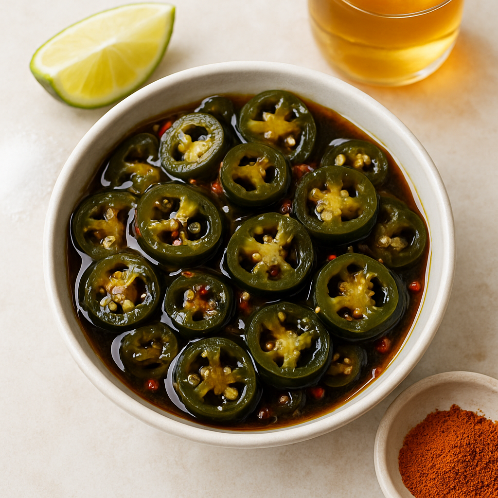 Jalapeños Confitados