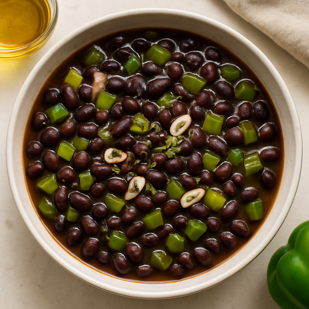 Cuban-Style Black Beans