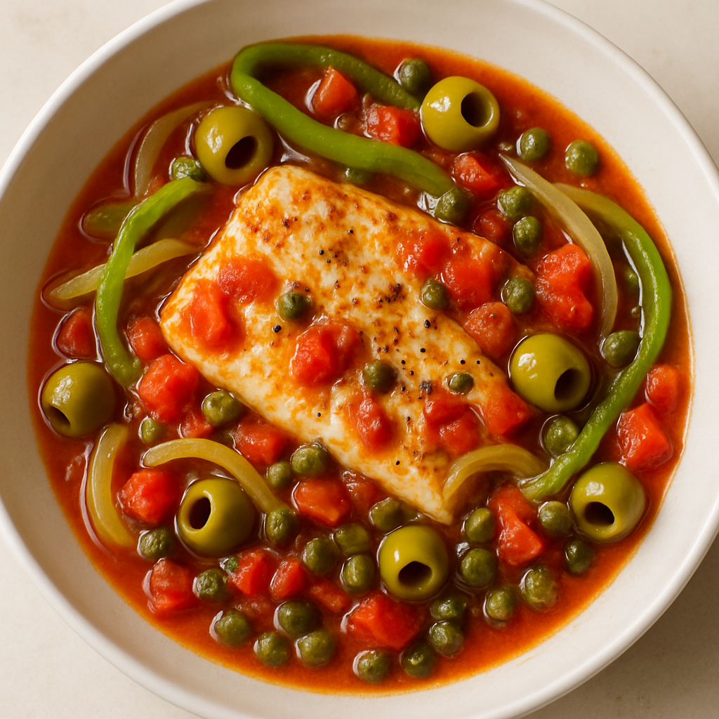 Pescado a la Veracruzana