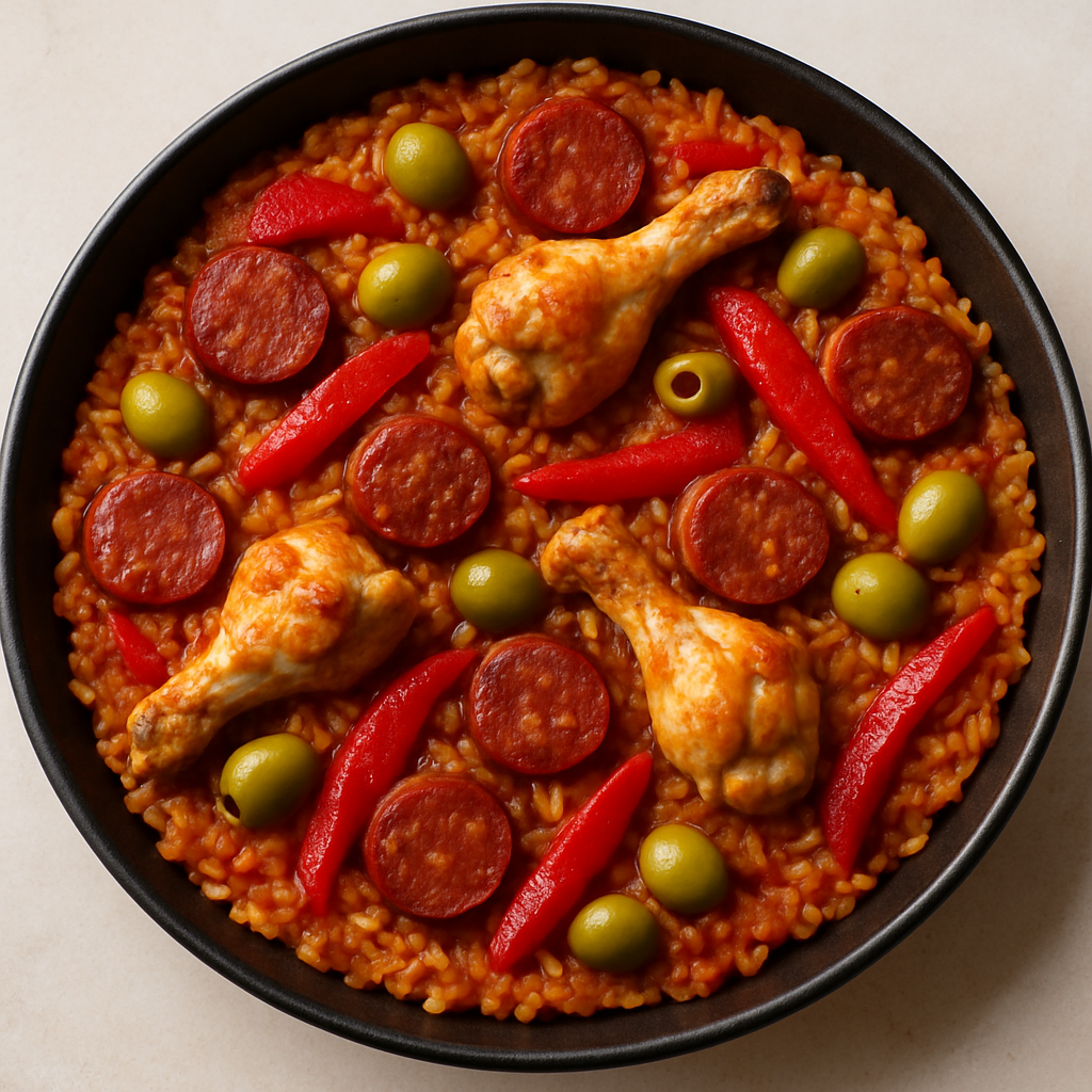 Paella de Pollo