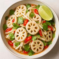 Lotus Stem Salad