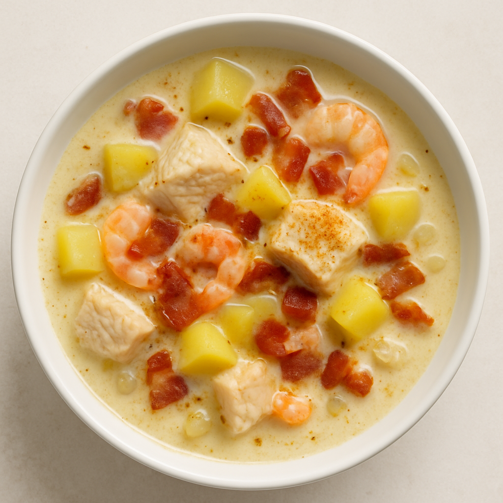 Simple Seafood Chowder