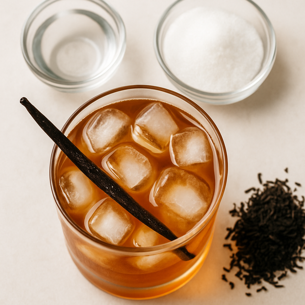 Sweet Vanilla Iced Tea
