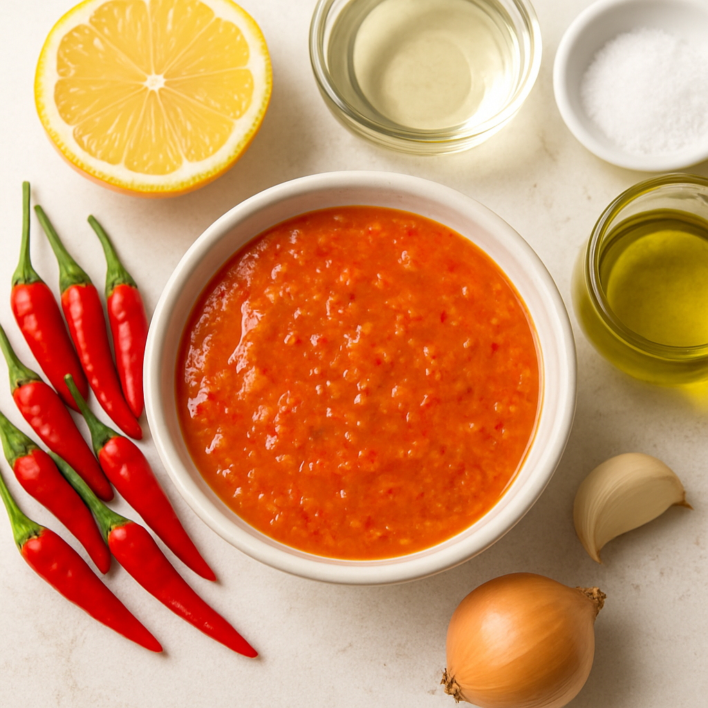 Peri Peri Sauce