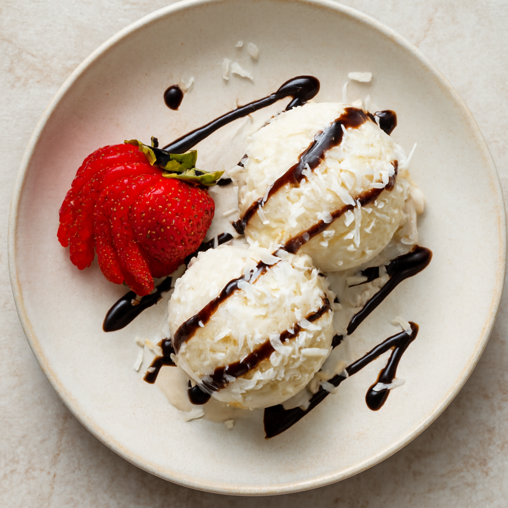 Coconut Ice Cream