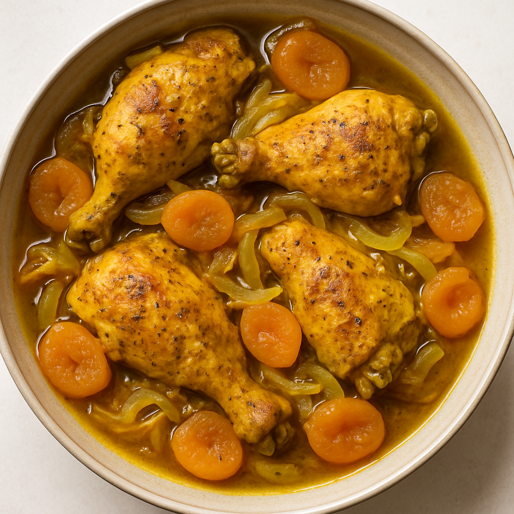 Tajín de Pollo Marroquí