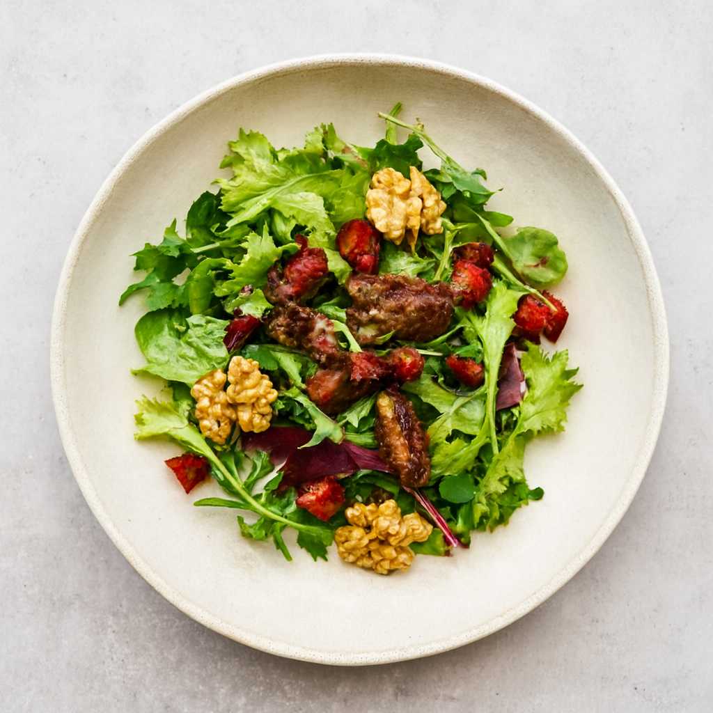 Chicken Liver & Chorizo Salad