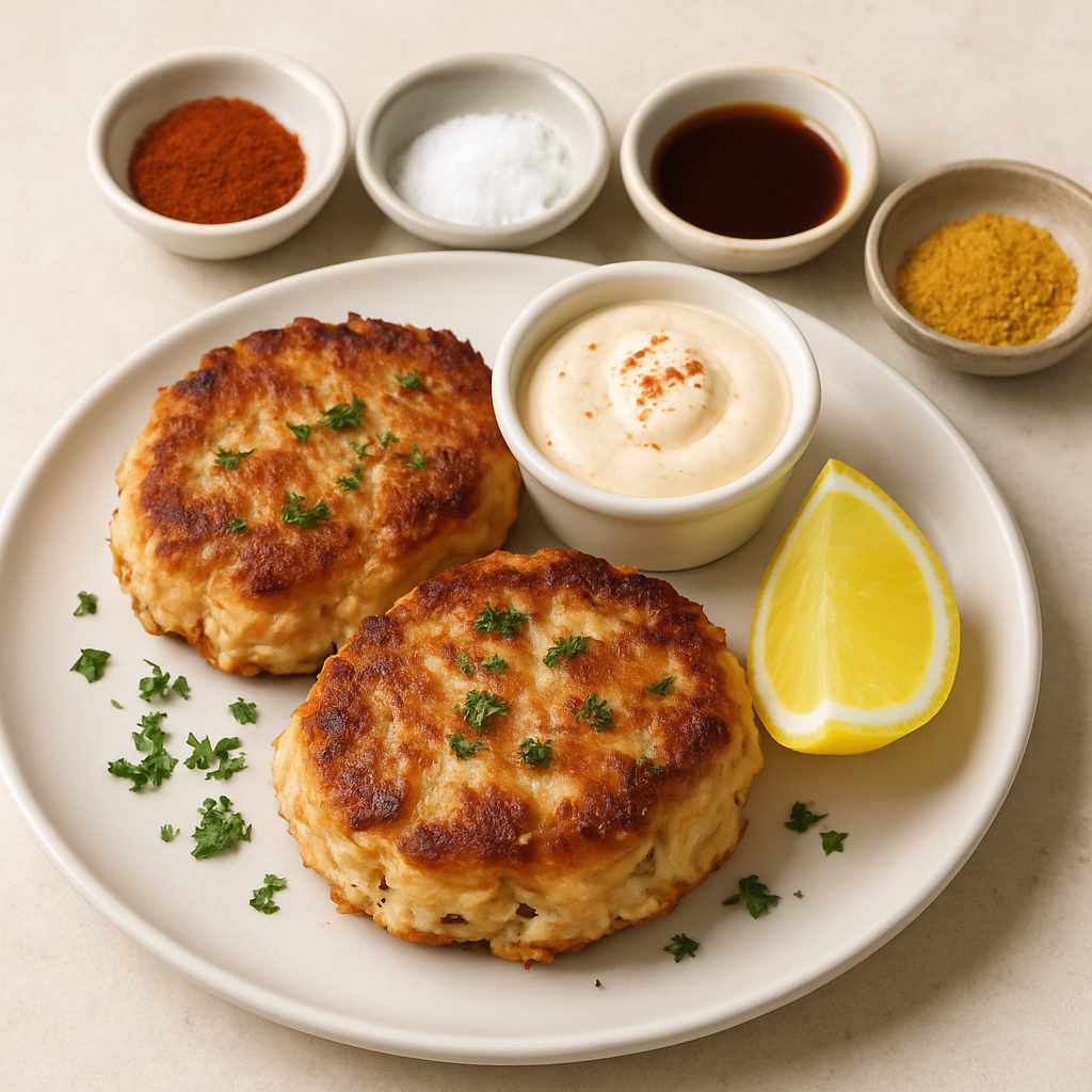 Atlanta Fish Market Crab Cakes