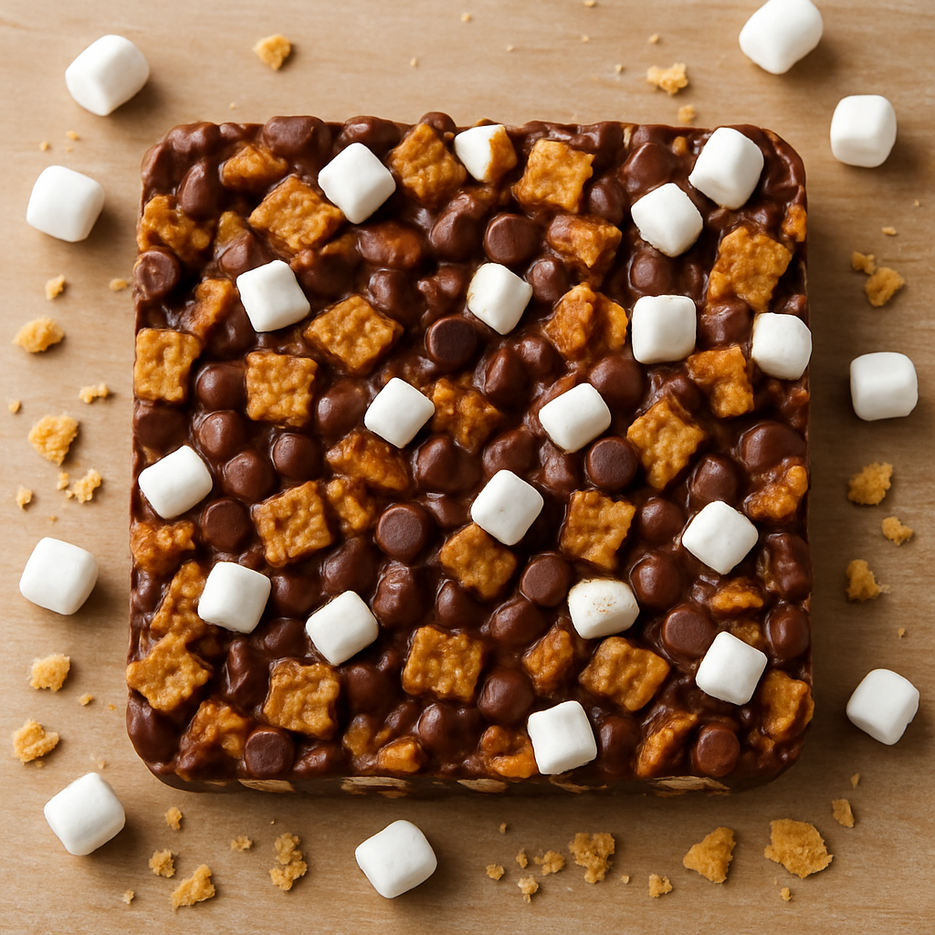 No Bake S'mores Bars