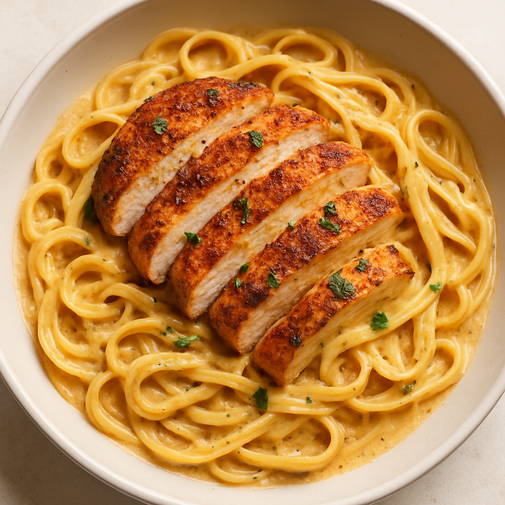 Cajun Chicken Pasta