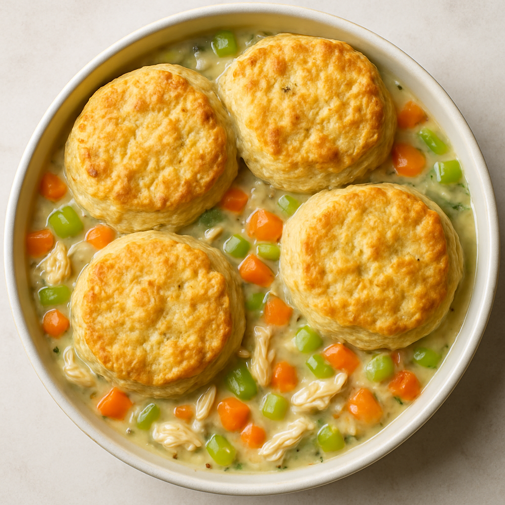 Chicken and Biscuits