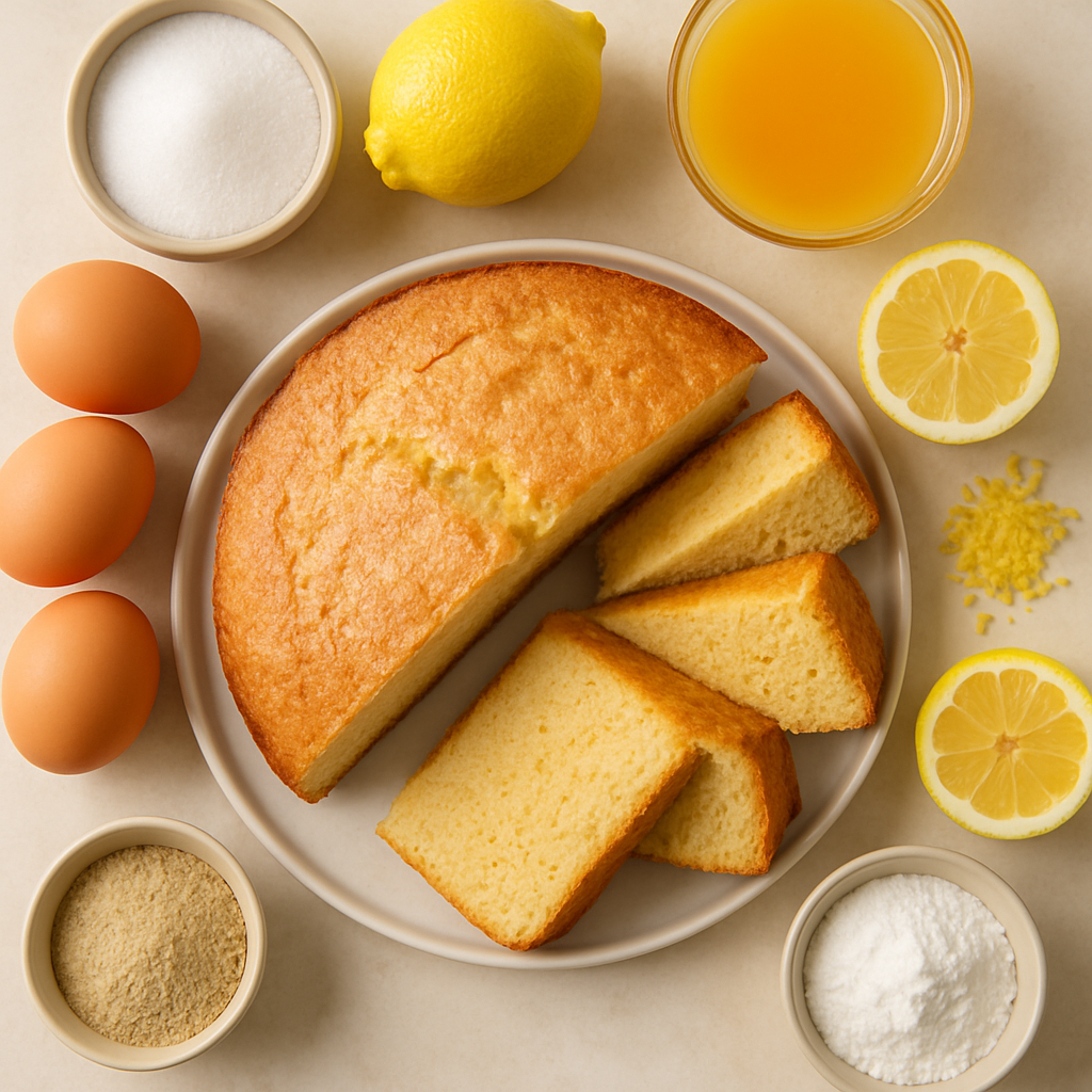 Sobel Family Passover Sponge Cake