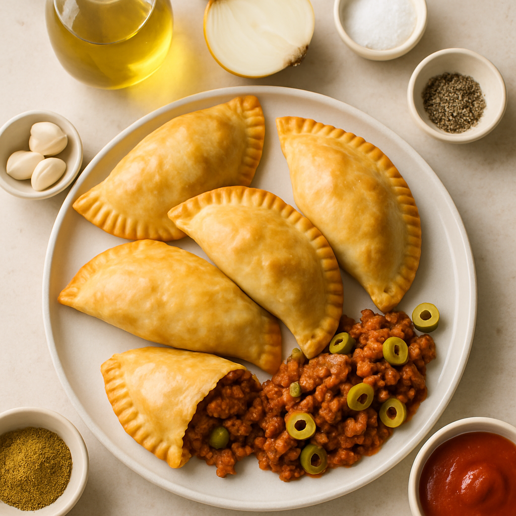 Beef Picadillo Empanadas