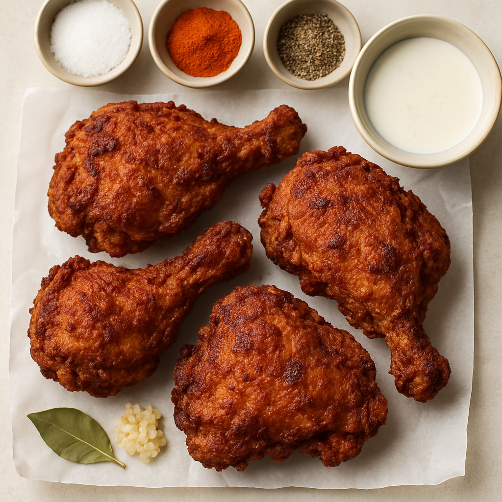 Crispy Southern Fried Chicken