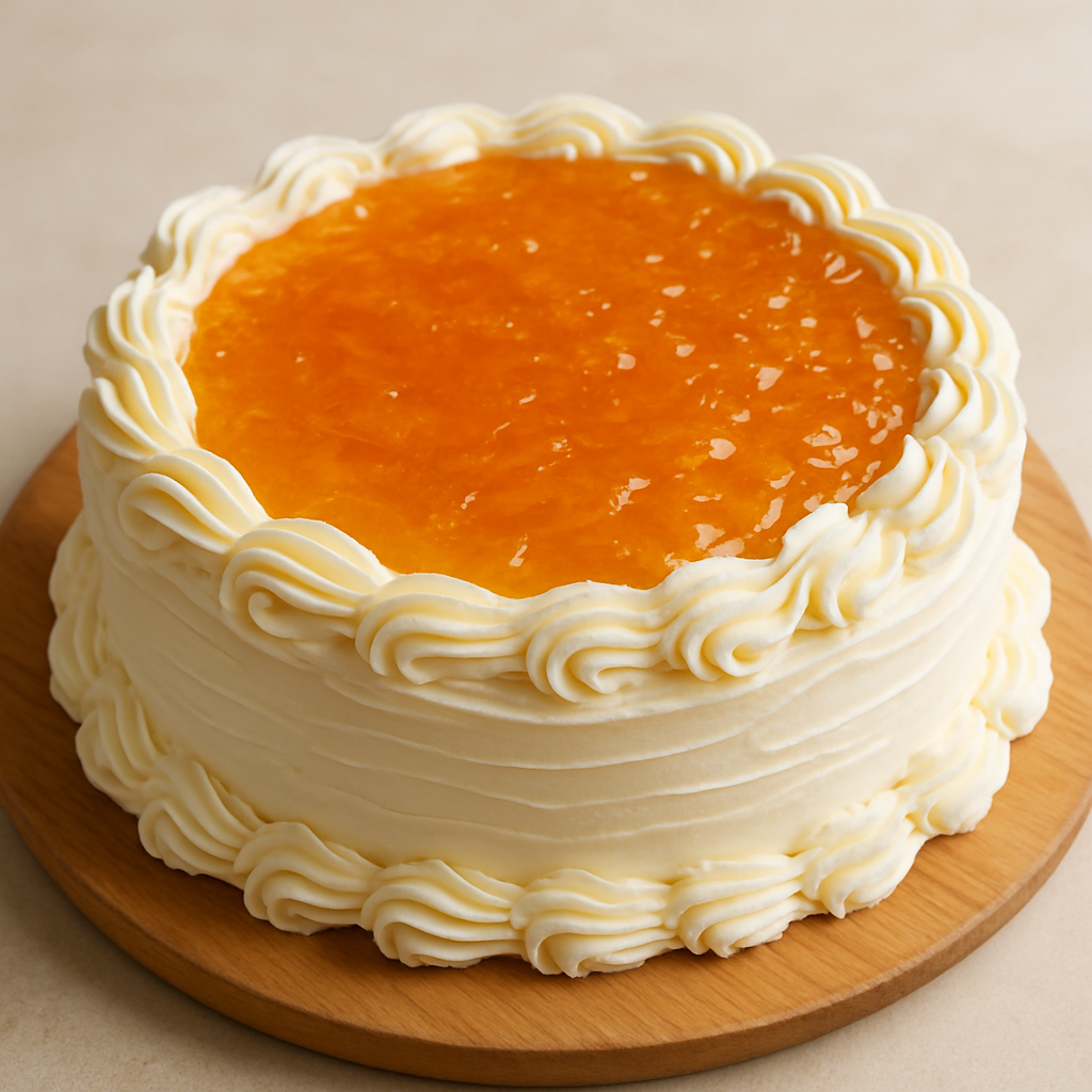 Orange Marmalade Cake
