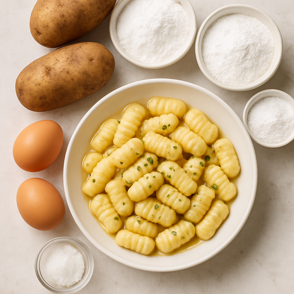 Gluten-Free Potato Gnocchi