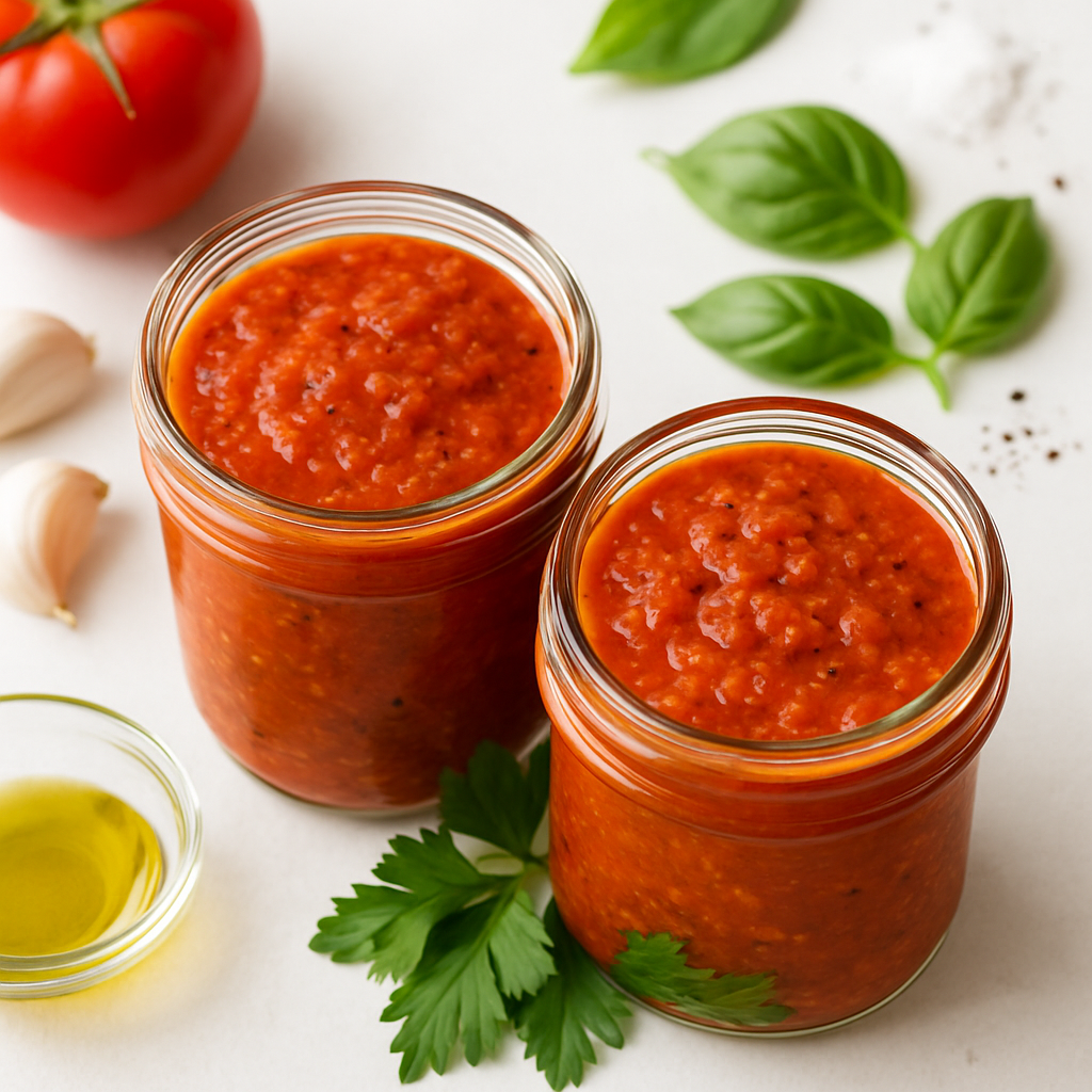 Simple Roasted Tomato Sauce