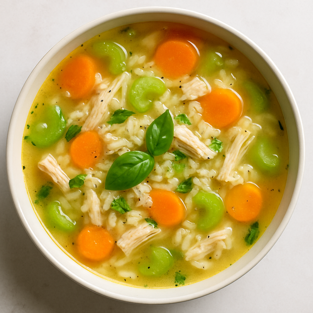 Chicken and Rice Soup