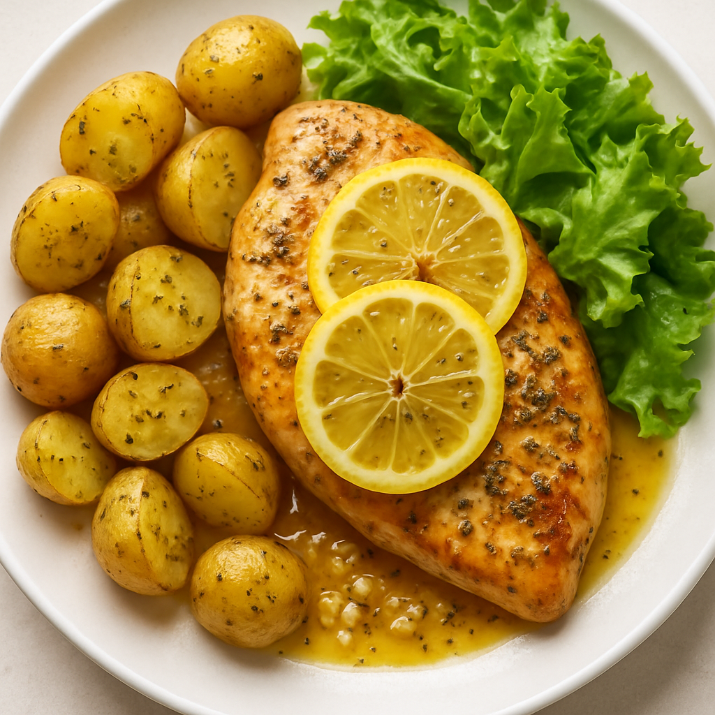 Pollo al Limón
