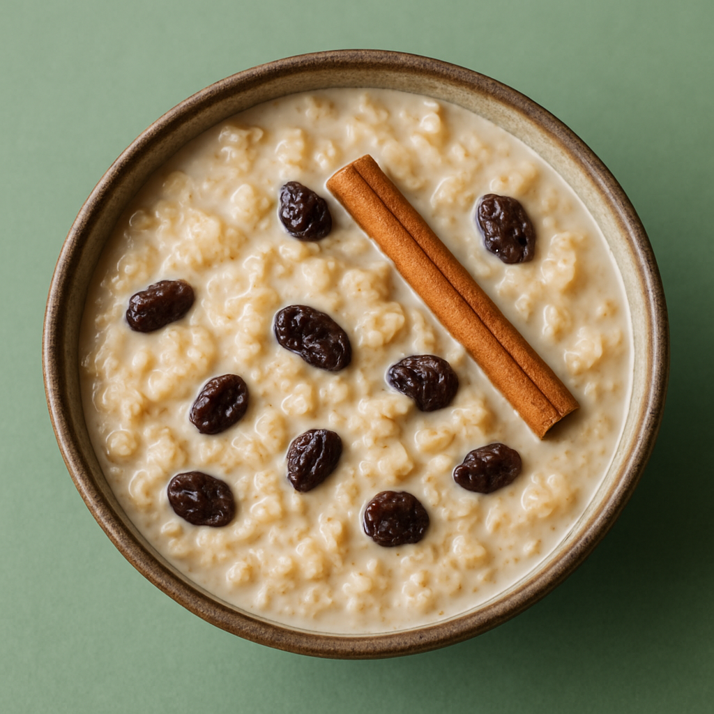 Creamy Brown Rice Pudding