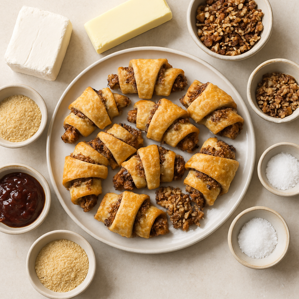Mrs. Wheelbarrow's Rugelach