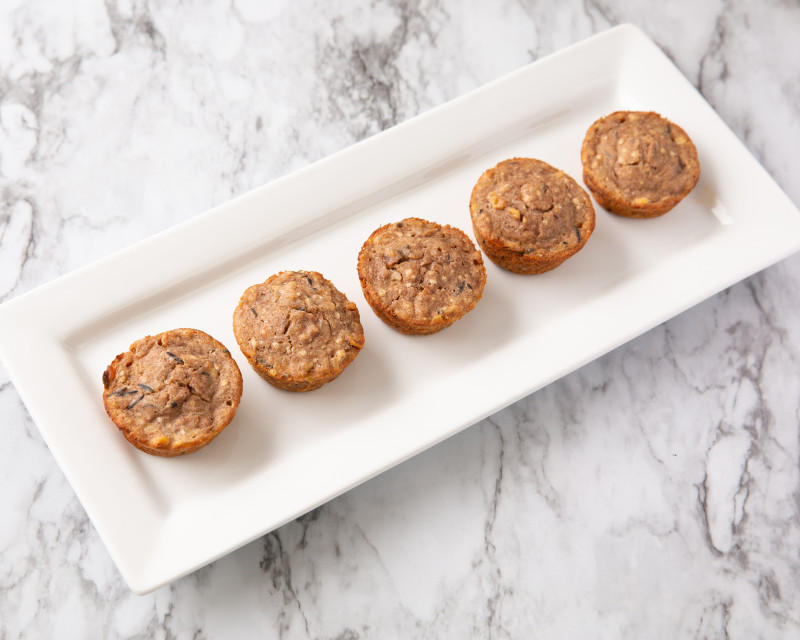 Muffins de Arroz Silvestre