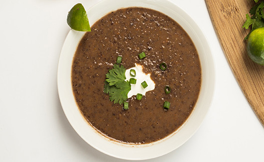 Healthy Black Bean Soup