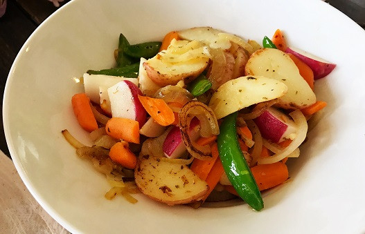 Spring Vegetable Sauté