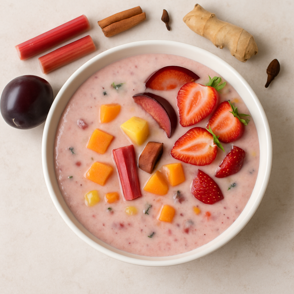 Pluma Moos (Mousse de Frutas Frescas)