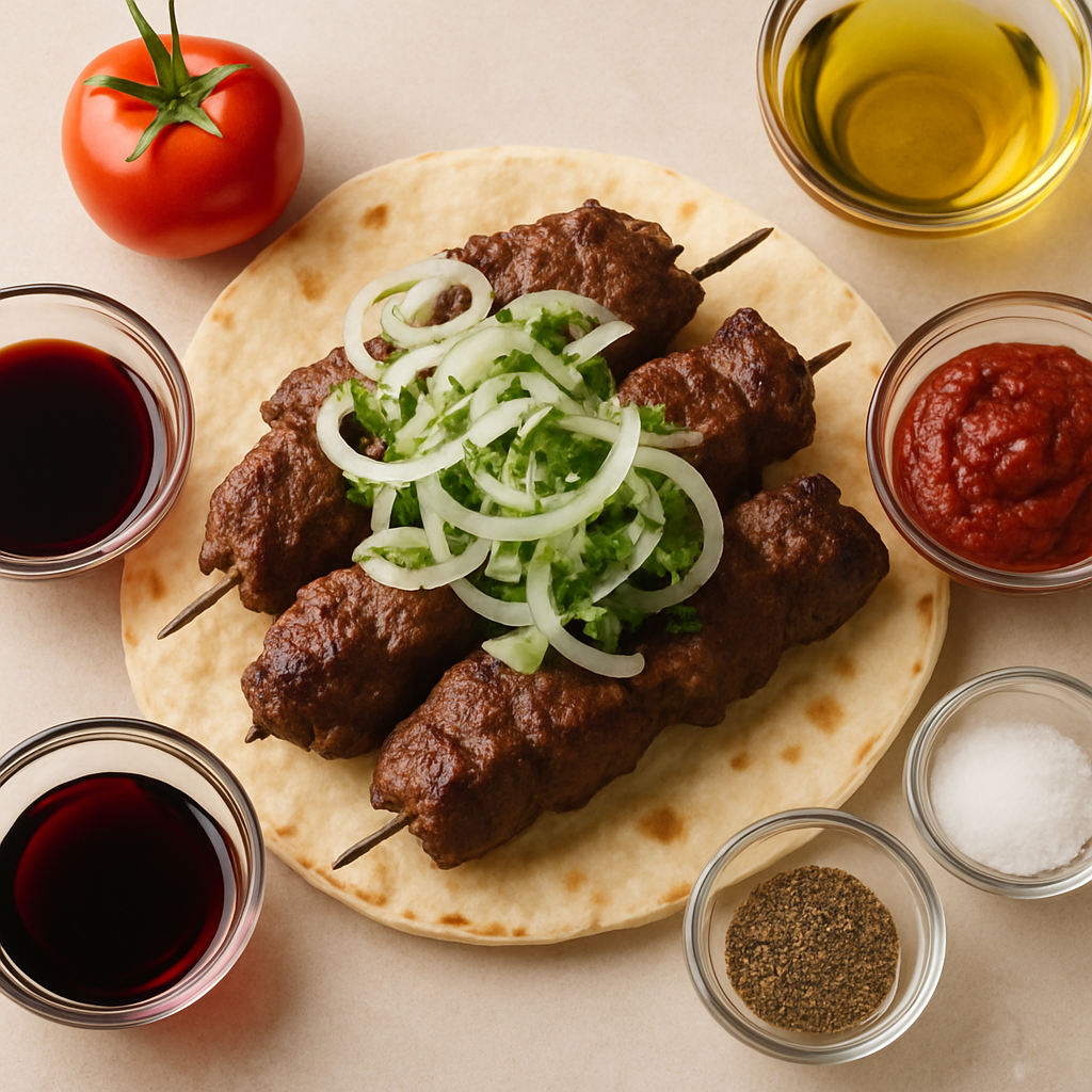 Khorovats (Pinchos de Carne Armenios)