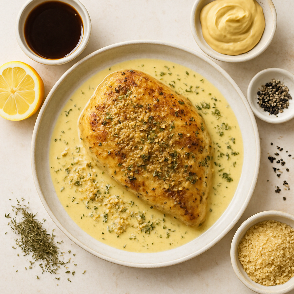 Pollo Dijón
