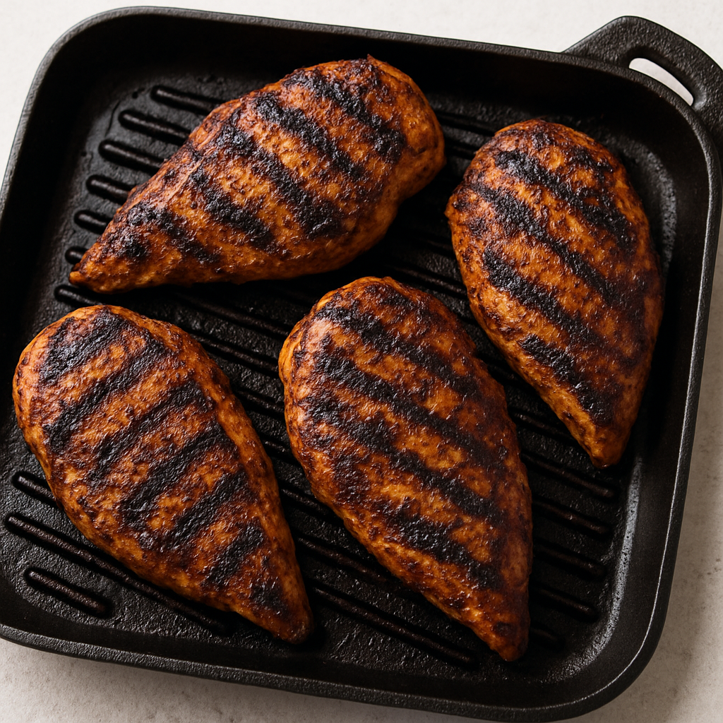 Super Simple Jerk Chicken