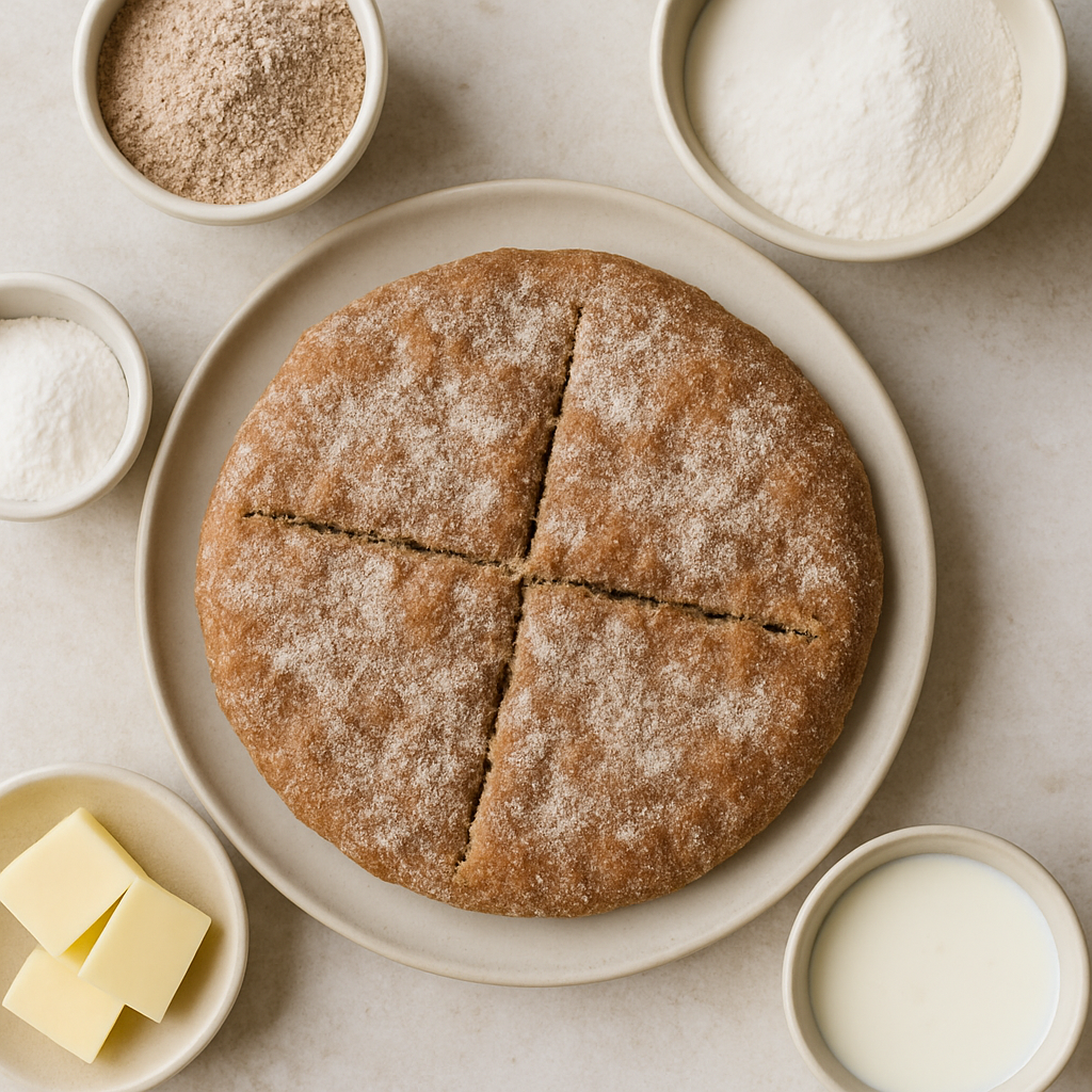 Rieska (Pan de Centeno Finlandés)