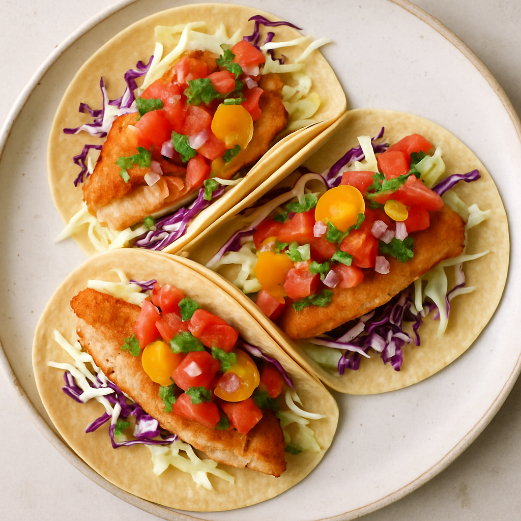 Baja Fish Tacos