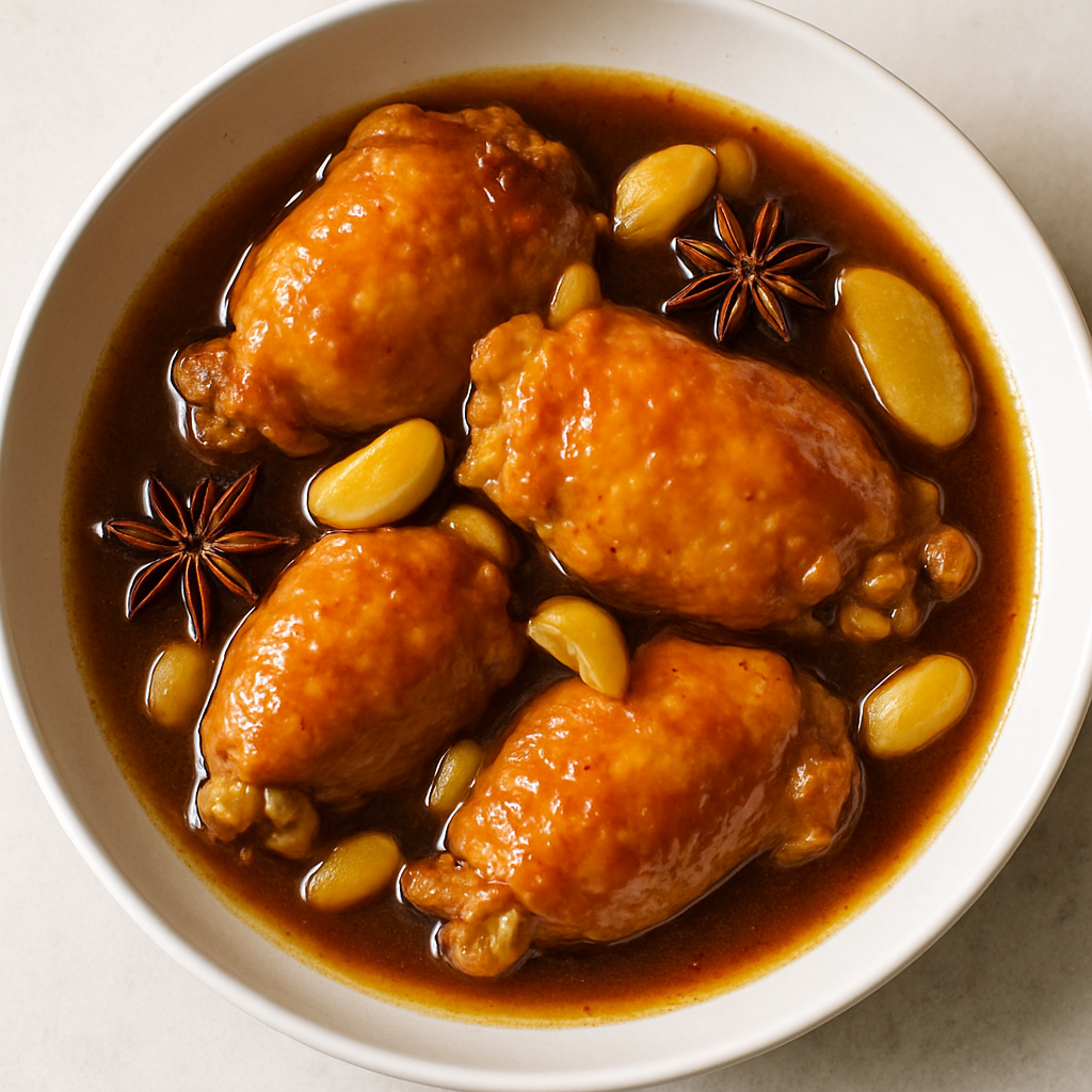 Star Anise and Ginger Chicken