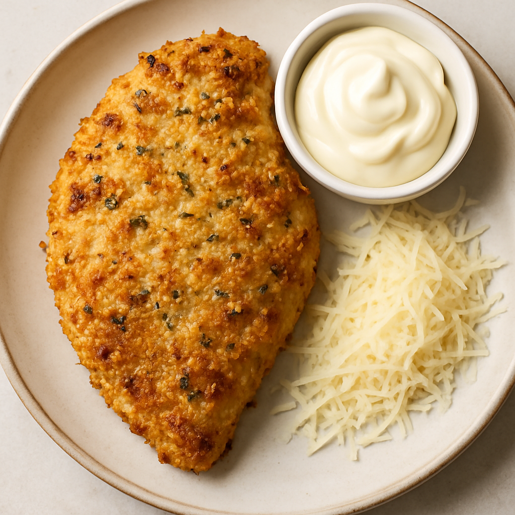 Parmesan Crusted Chicken