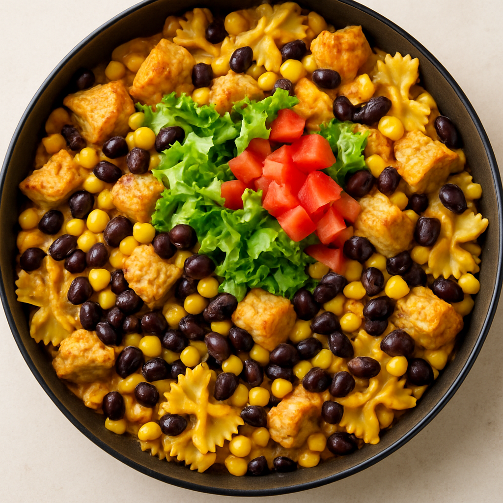 Chicken Nacho Supreme Skillet