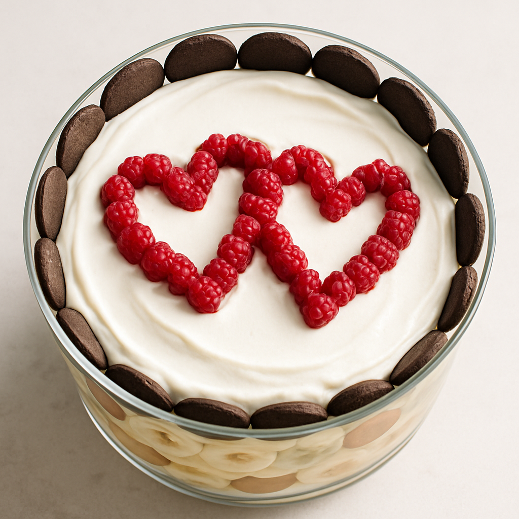 Sinful Banana Pudding