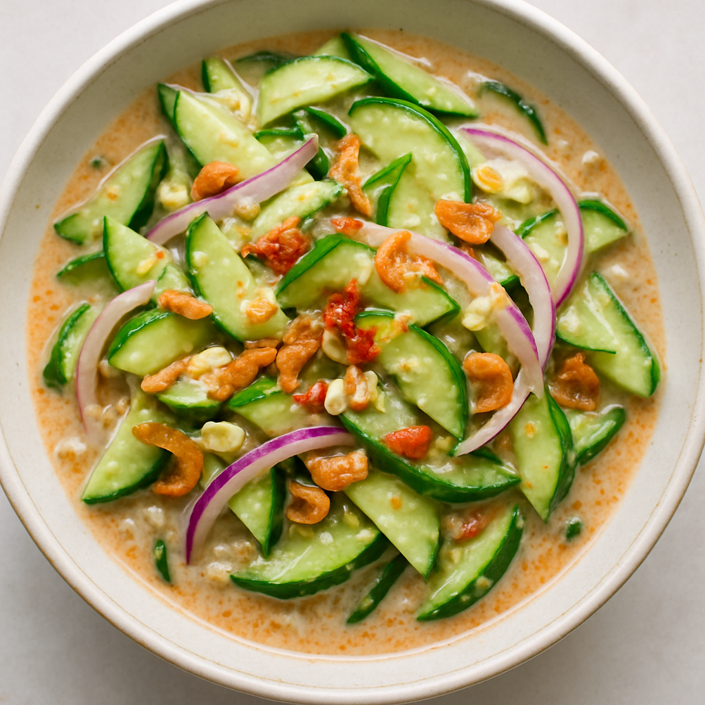 Cucumber Kerabu