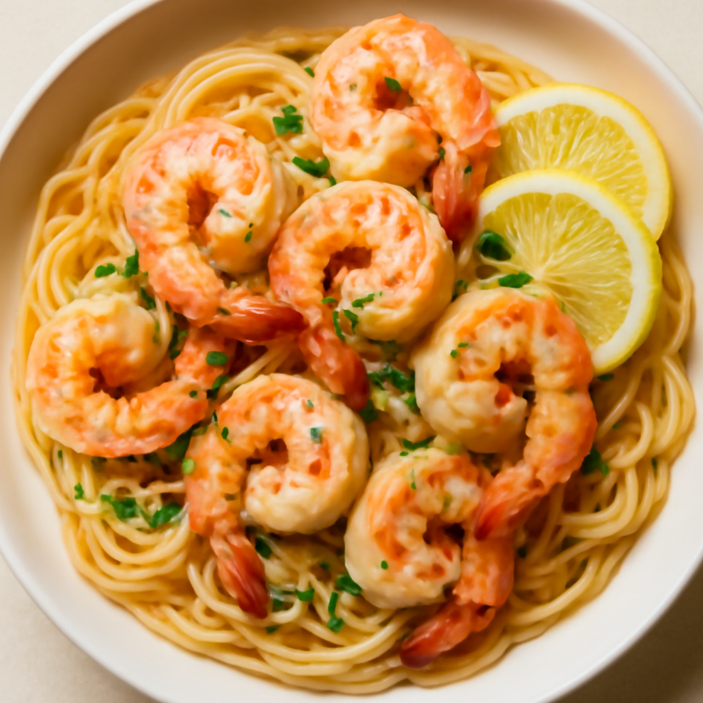 Shrimp Scampi